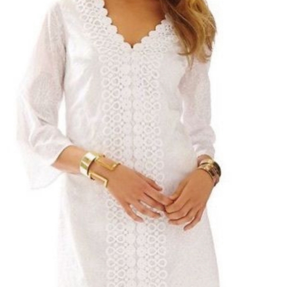Lilly Pulitzer Dresses & Skirts - NWT !!!!!! Lily Pulitzer white dress